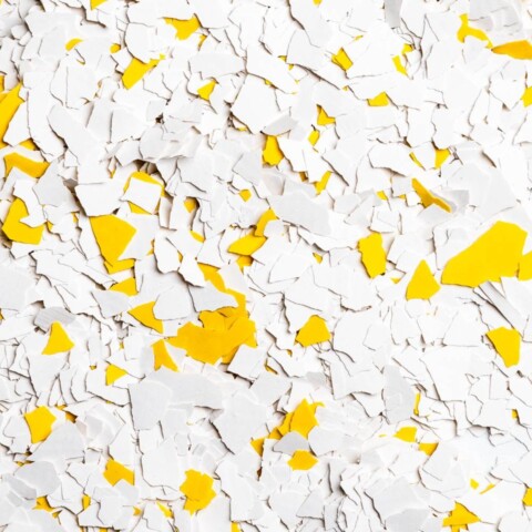 Epoxy Flooring Co - Snow Yellow Flake