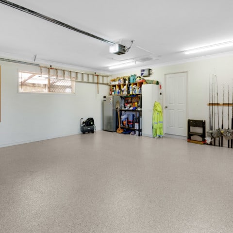 Epoxy Flooring Co - Garage in Pumice 03