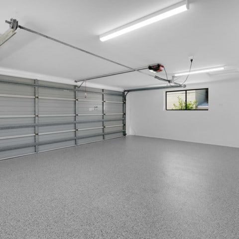 Epoxy Flooring Co - Garage in Light Grey 11