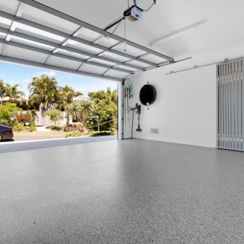 Epoxy Flooring Co - Garage in Light Grey 15