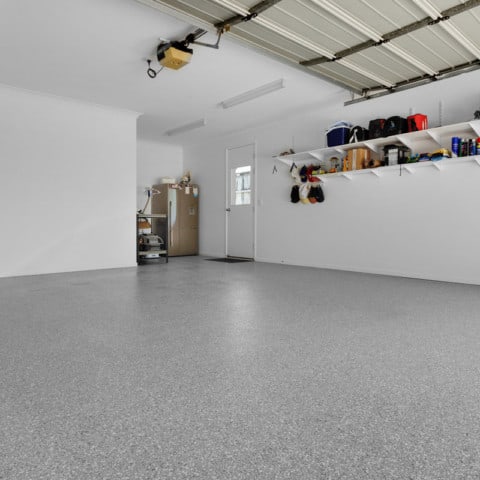 Epoxy Flooring Co - Garage in Smoke Grey 03