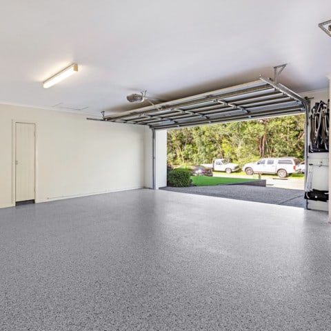 Epoxy Flooring Co - Garage in California Grey 05