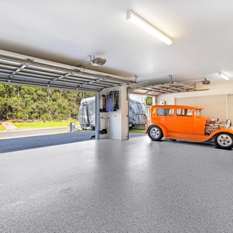 Epoxy Flooring Co - Garage in California Grey 06