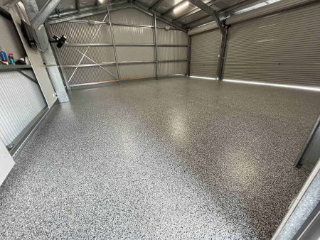 Epoxy Flooring Industrial Sheds