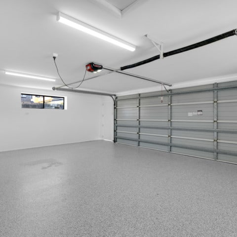Epoxy Flooring Co - Garage in Light Grey 08