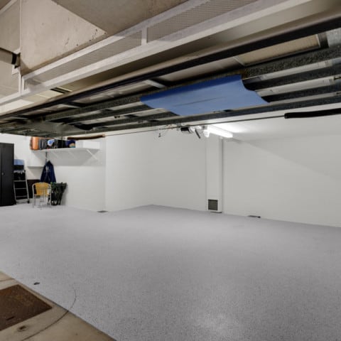 Epoxy Flooring Co - Garage in Pearl Granite 01