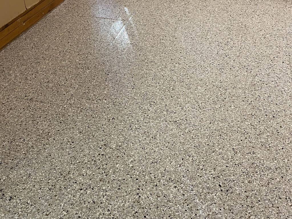 Another photo of Epoxy over tiles
