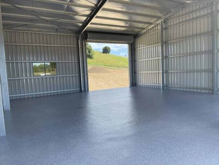 Epoxy Flooring Industrial Sheds