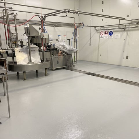 Production Plant Epoxy Flooring 2