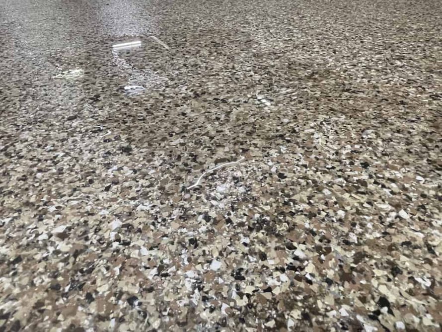 Is epoxy flooring waterproof