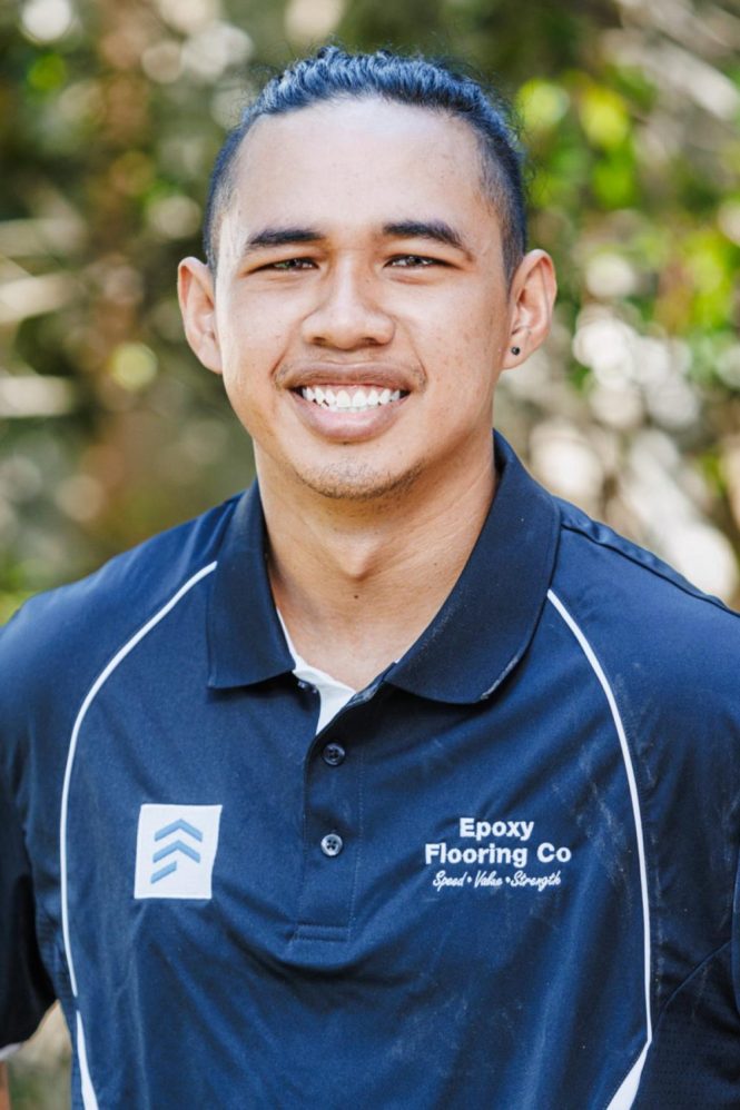 Peng Hardingham, Epoxy Flooring Co team member