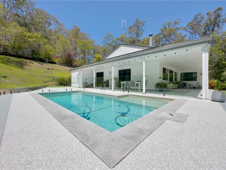 Pool Epoxy Flake Flooring by Epoxy Flooring Co