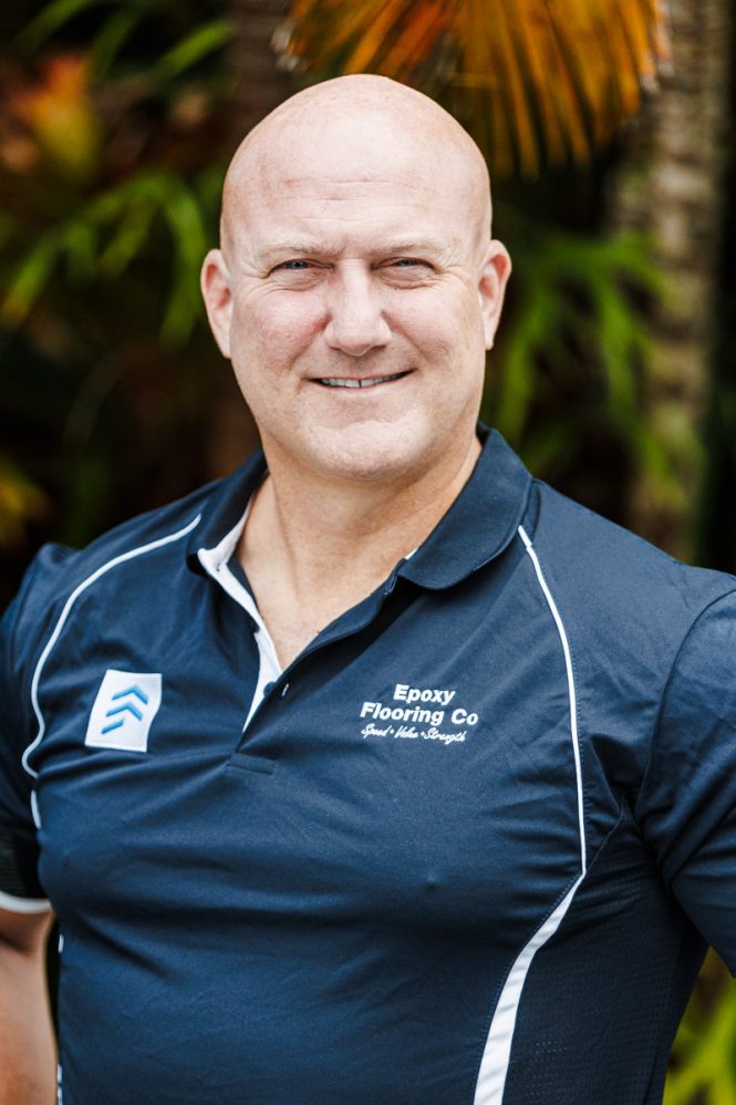 David Toby Cozens, Epoxy Flooring Co team member