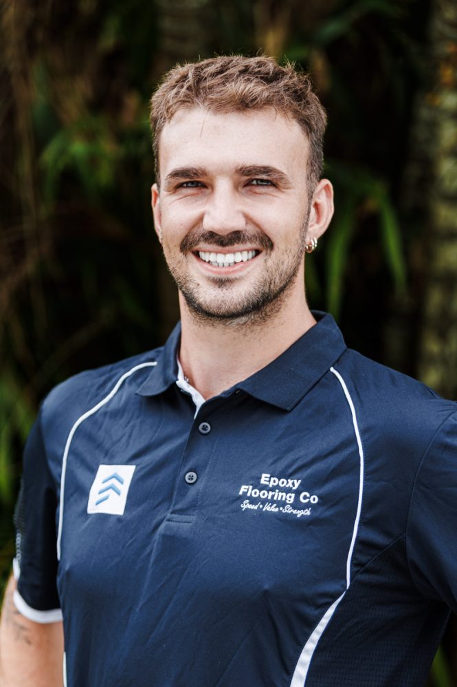 Alex Trandafir, Epoxy Flooring Co team member