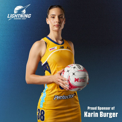 Karin Burger – Sunshine Lightning