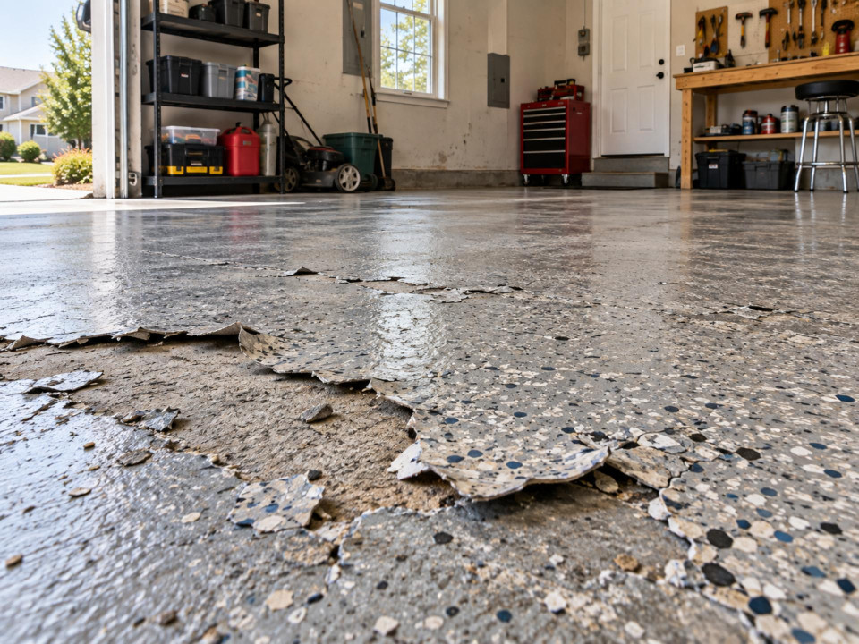 Epoxy Flooring Warranties - Delamination