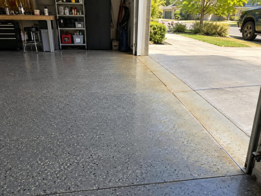 Epoxy Flooring Warranties – UV Stability