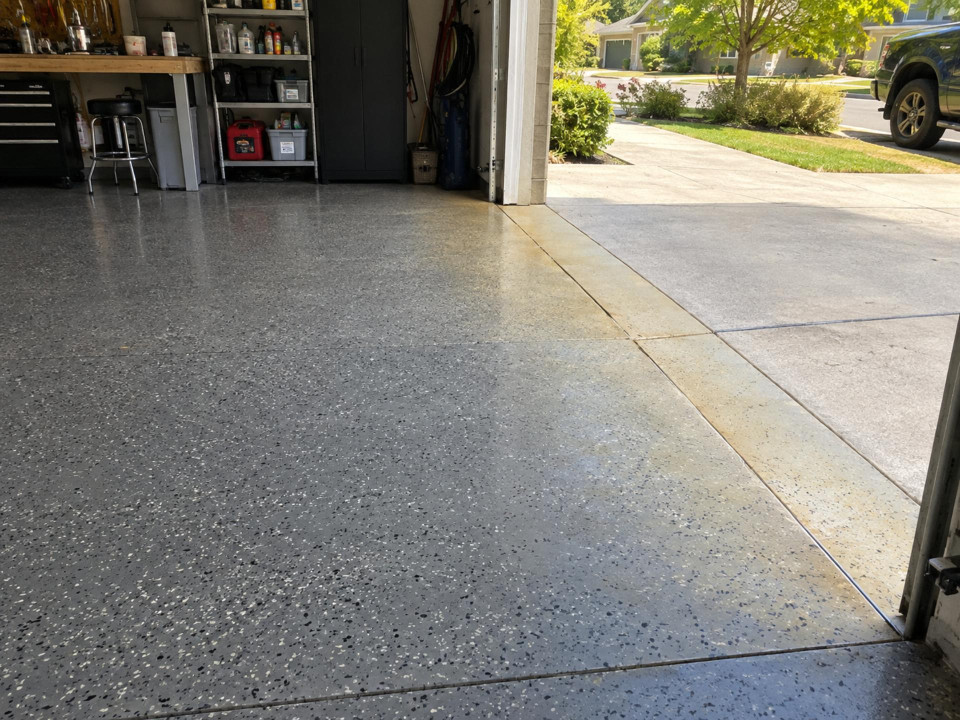 Epoxy Flooring Warranties – UV Stability